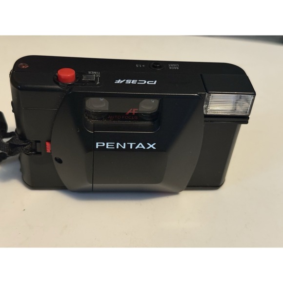 Pentax PC35AF point&shoot 35mm film camera Untested Read
